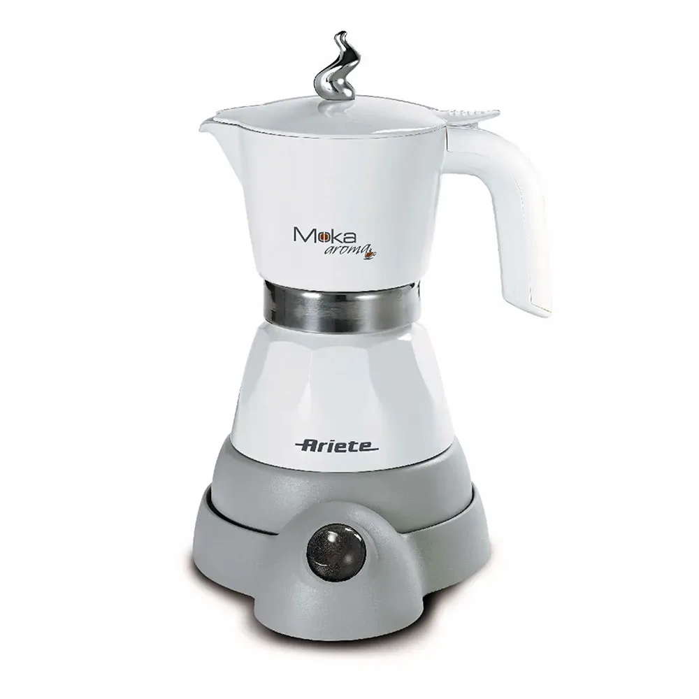 Ariete 1358 400w Elektrisch Italiaans Koffiezetapparaat 4 Bekers fra Ariete – produktbillede