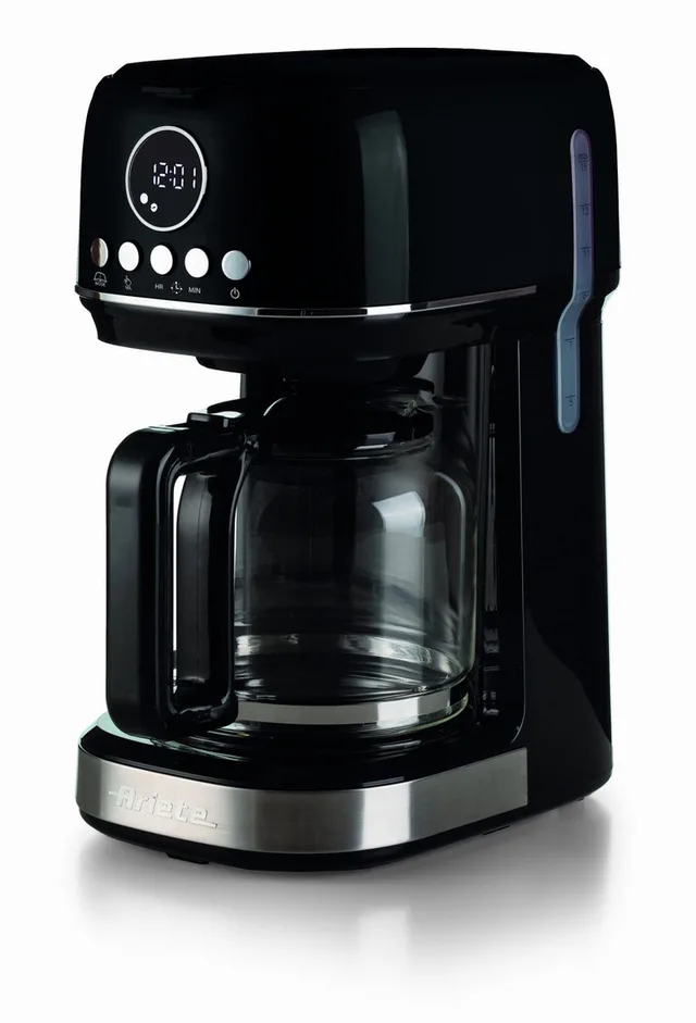 Ariete 1396 Moderna - Filter Koffiezetapparaat- LCD display - 1.5 liter - Timer