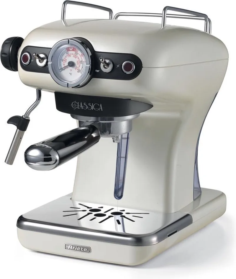 Classica Retro - Pistonmachine - Pearl van Ariete in Champagne – productfoto