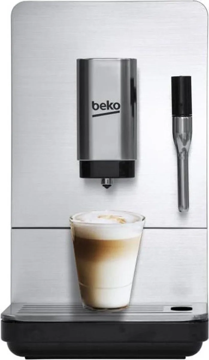 CEG5311X - Volautomatische espressomachine van Beko in Rvs – productfoto