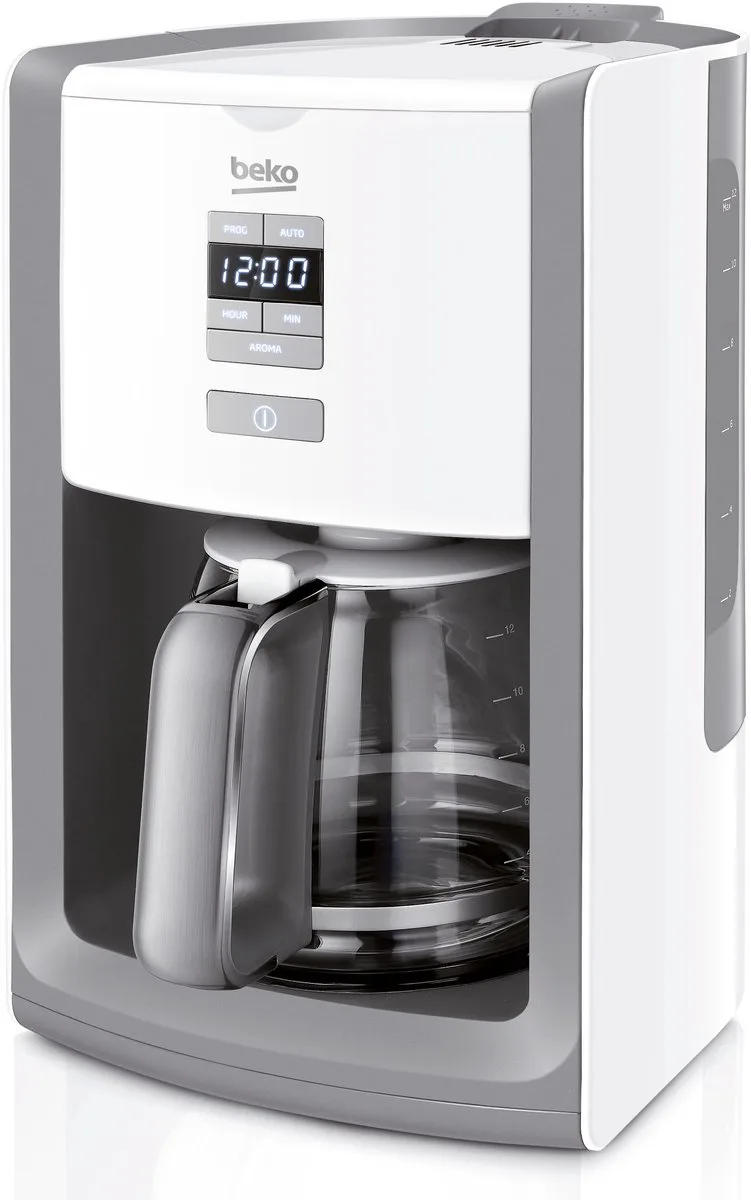 CFD 6151W Koffiezetapparaat van Beko in Wit – productfoto