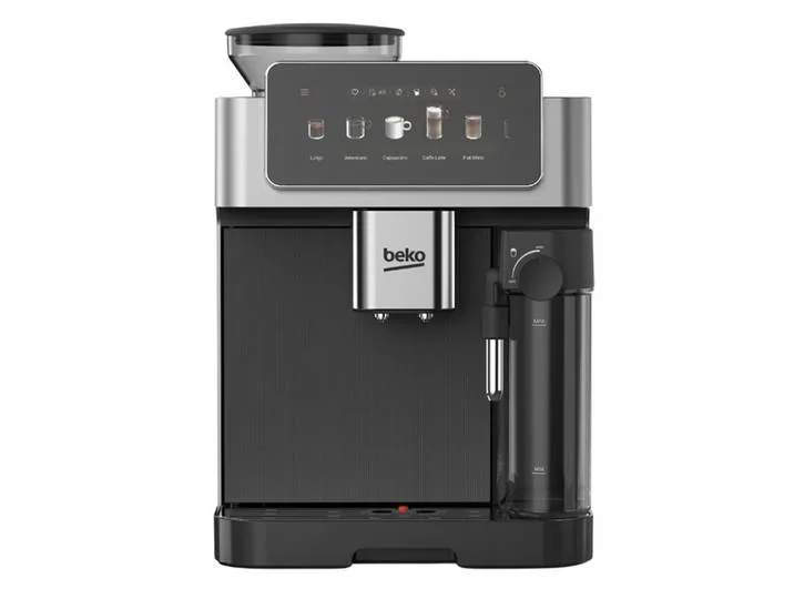 Kaffeevollautomat CEG 8564 X, Einstellbares Mahlwerk, 5 personalisierbare Profileinstellungen de Beko – photo produit