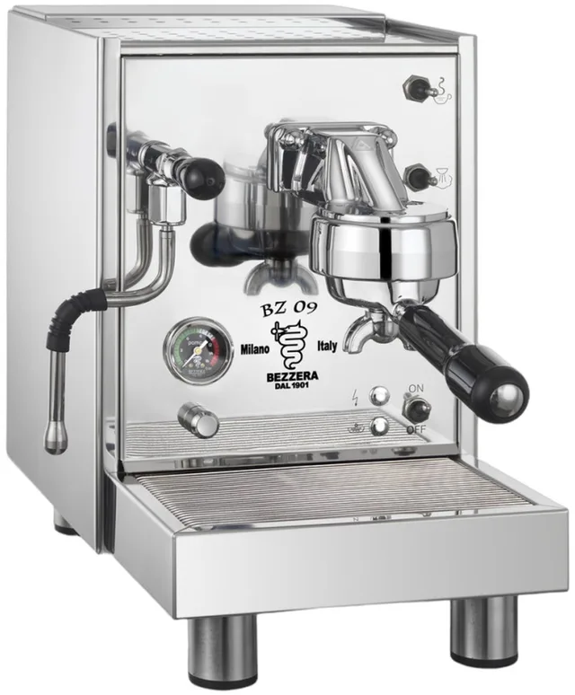 BZ09 PM Espresso machine, professionele voor thuis - Rvs