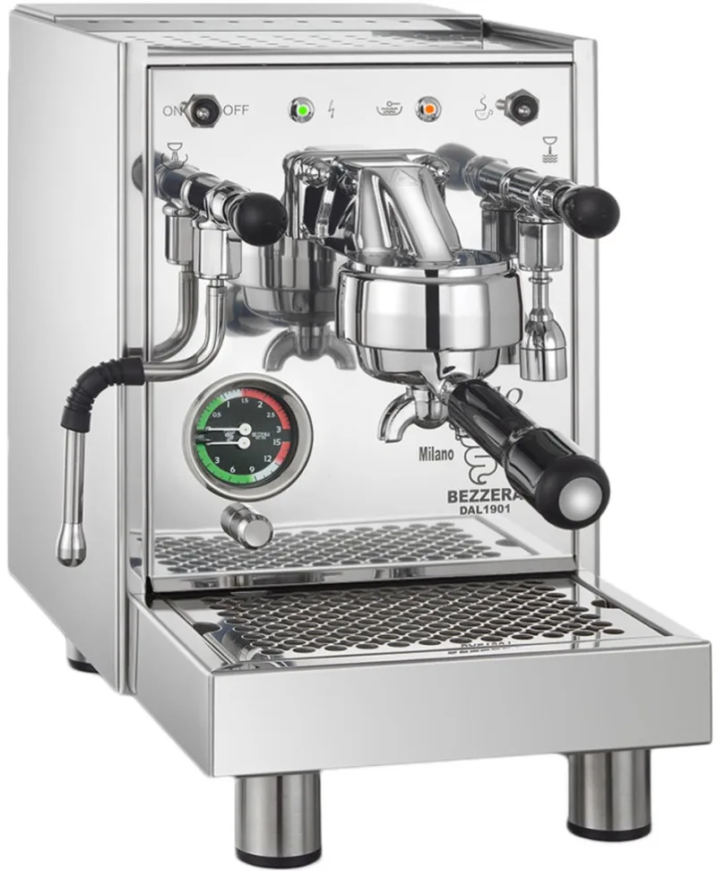 BZ10 PM Espresso machine - semi-professionele van Bezzera in Roestvrij staal – productfoto