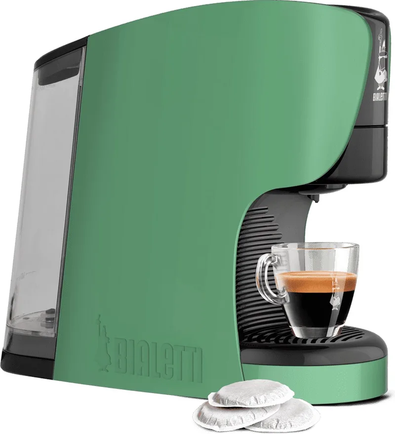 Bialetti 098150532 koffiezetapparaat Koffiecupmachine 0,4 l by Bialetti in Green – product photo