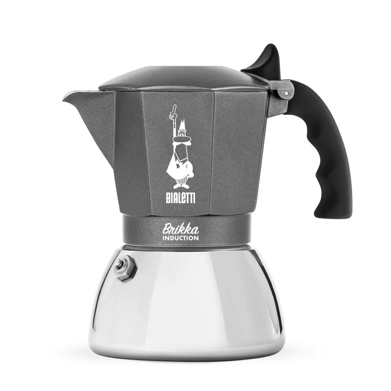 BRIKKA Induktionsversion 4 Tassen van Bialetti – productfoto