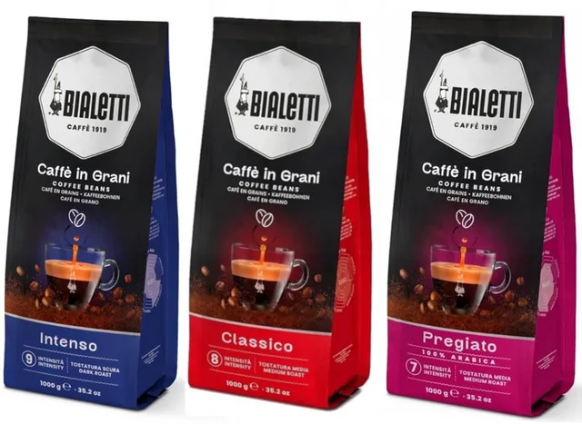 Classico Intenso Pregiato - Mixverpakking - 3kg (3x1kg) Koffiebonen