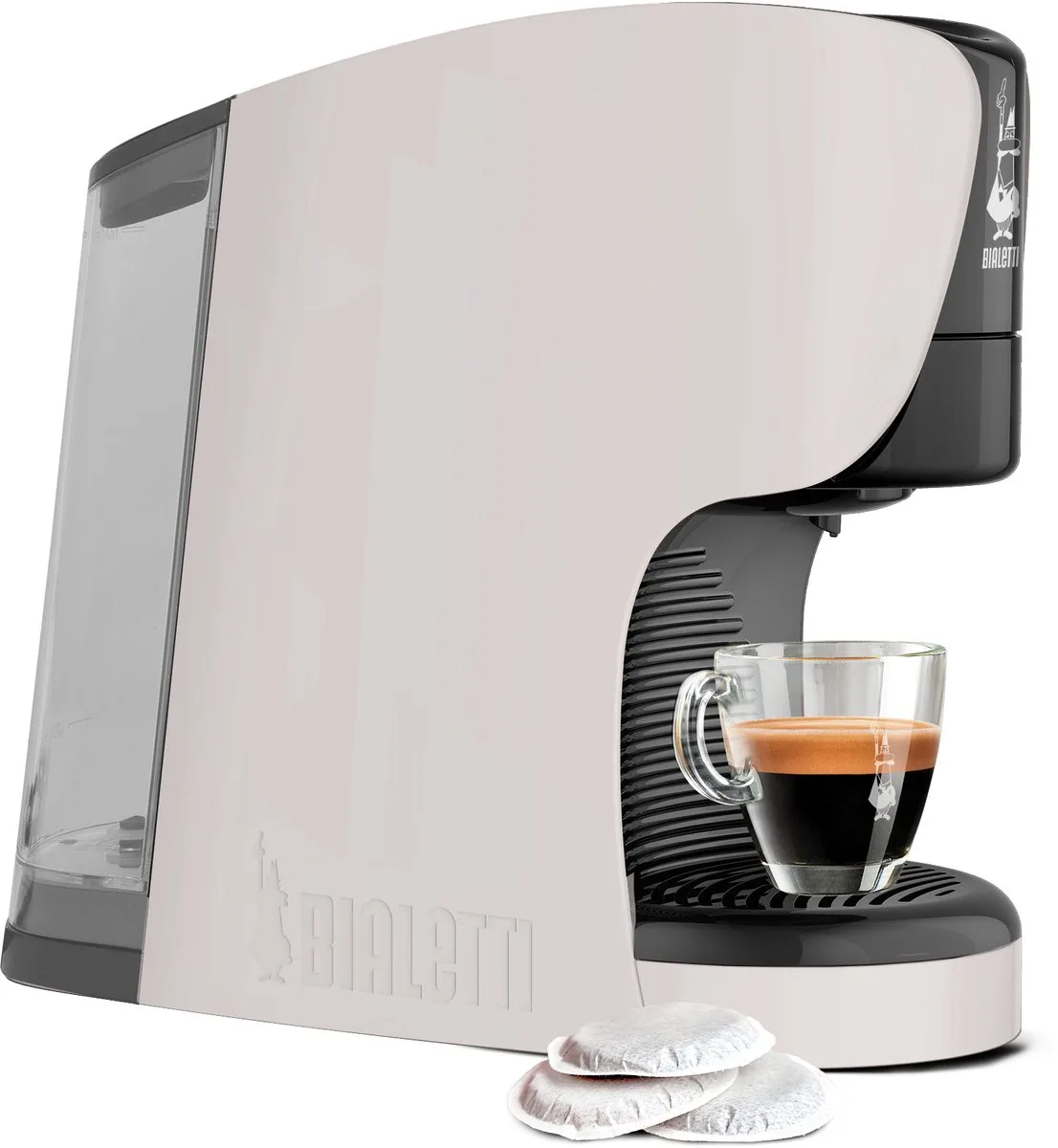 DAMA ESE-padmachine van Bialetti in Grijs – productfoto