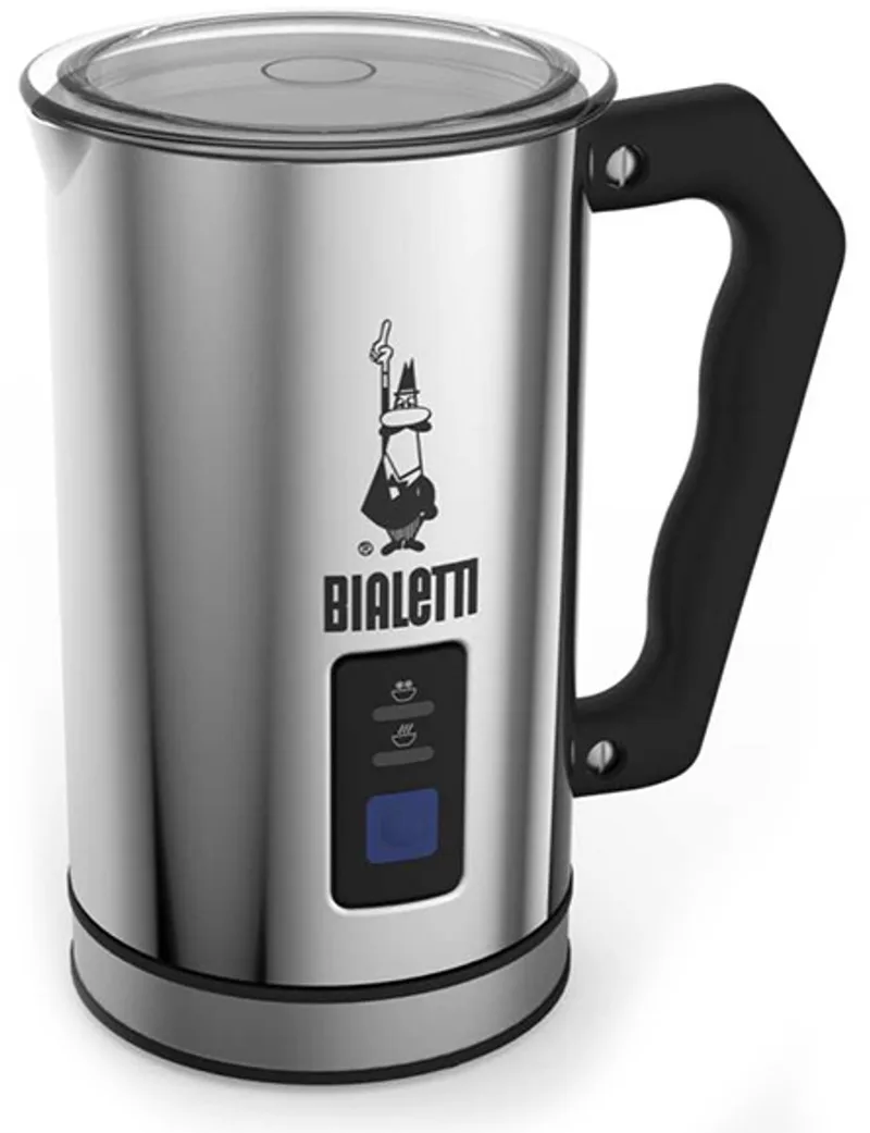 Elektrische melkopschuimer - RVS från Bialetti i Silver – produktbild