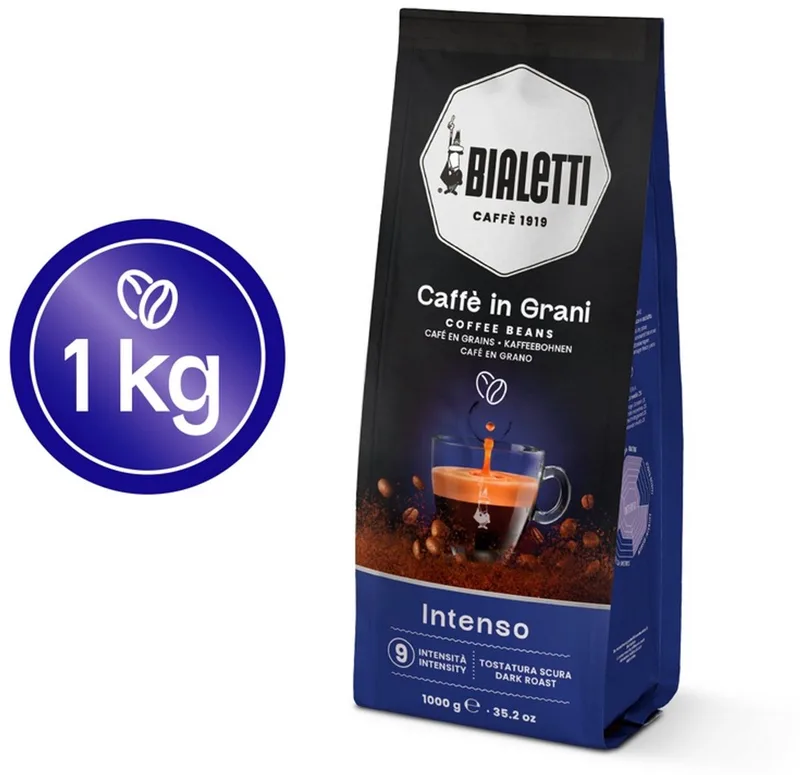 Esperto Intenso Koffiebonen 1000 gram 1 Kg by Bialetti – product photo