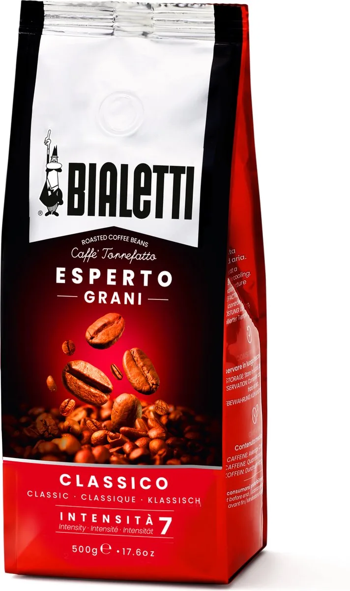 Koffiebonen Classico - 6 x 500 gram by Bialetti – product photo