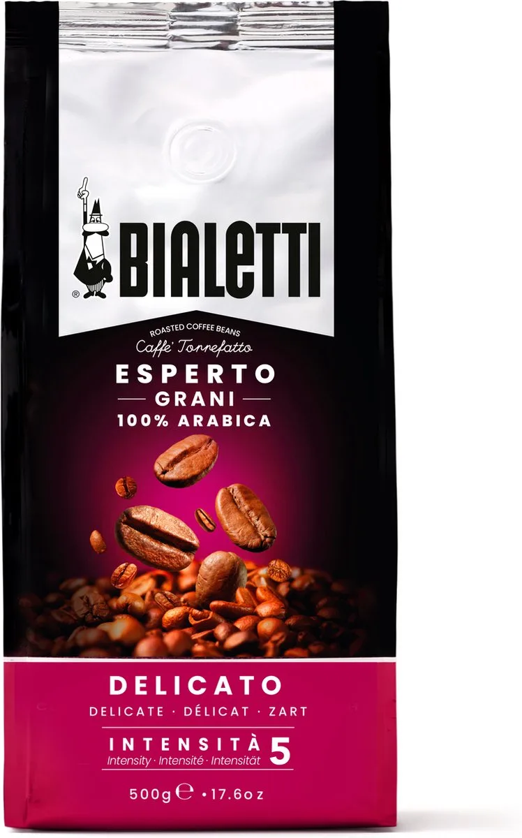 Koffiebonen Delicato - 6 x 500 gram van Bialetti – productfoto