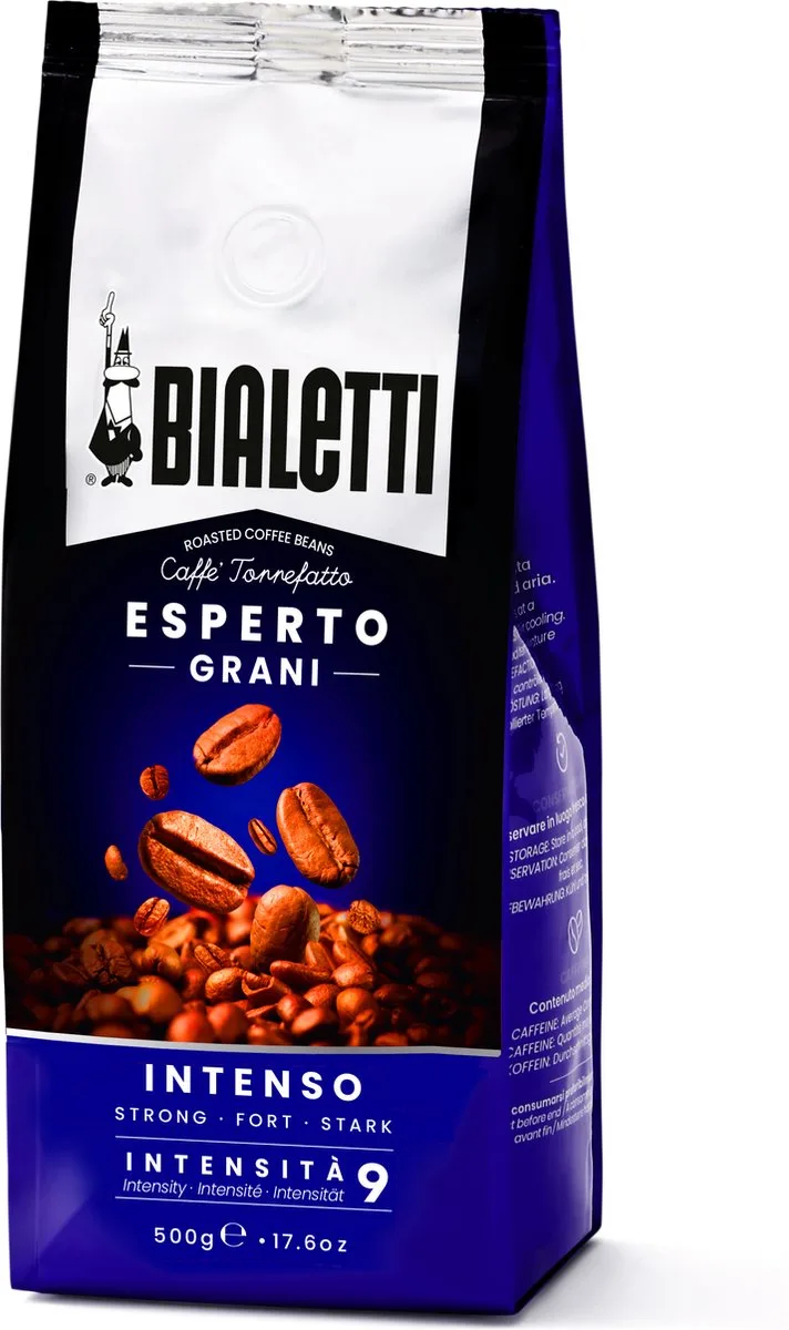 Koffiebonen Intenso - 6 x 500 gram van Bialetti – productfoto