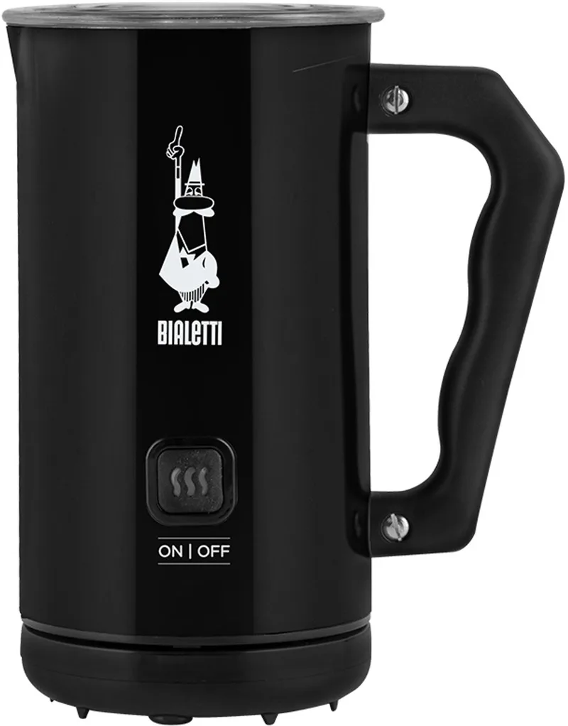 MKF02 Automatische melkopschuimer van Bialetti in Zwart – productfoto 1 van 2