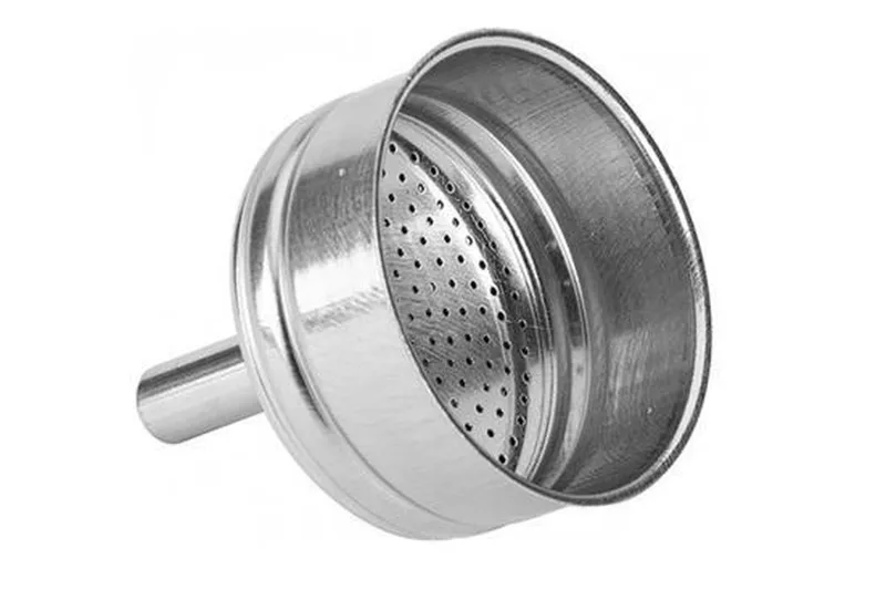 Moka ALU Funnel koffiefilter - 1 kops de Bialetti en Argent – photo produit