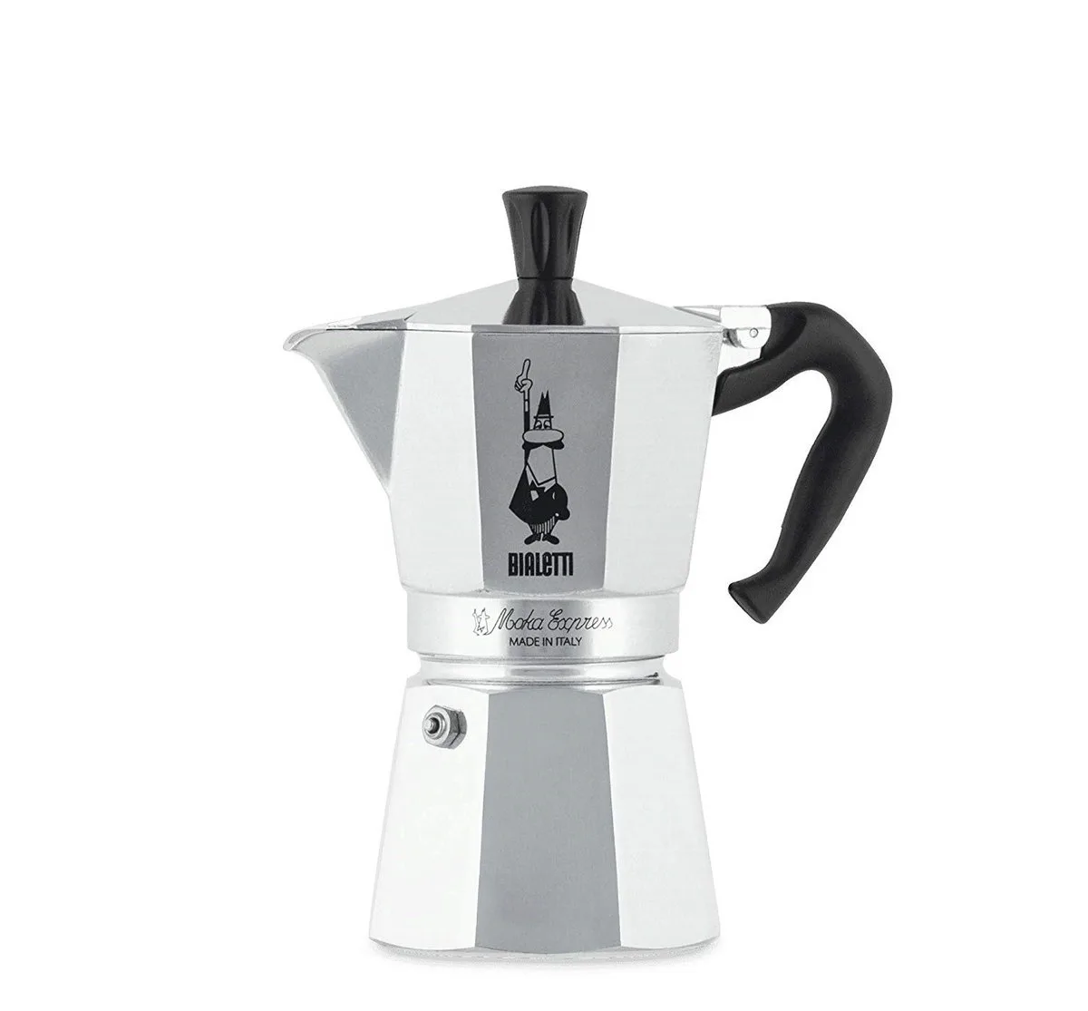 Moka Express - Percolator - 6 kops - Aluminium van Bialetti in Zilver – productfoto