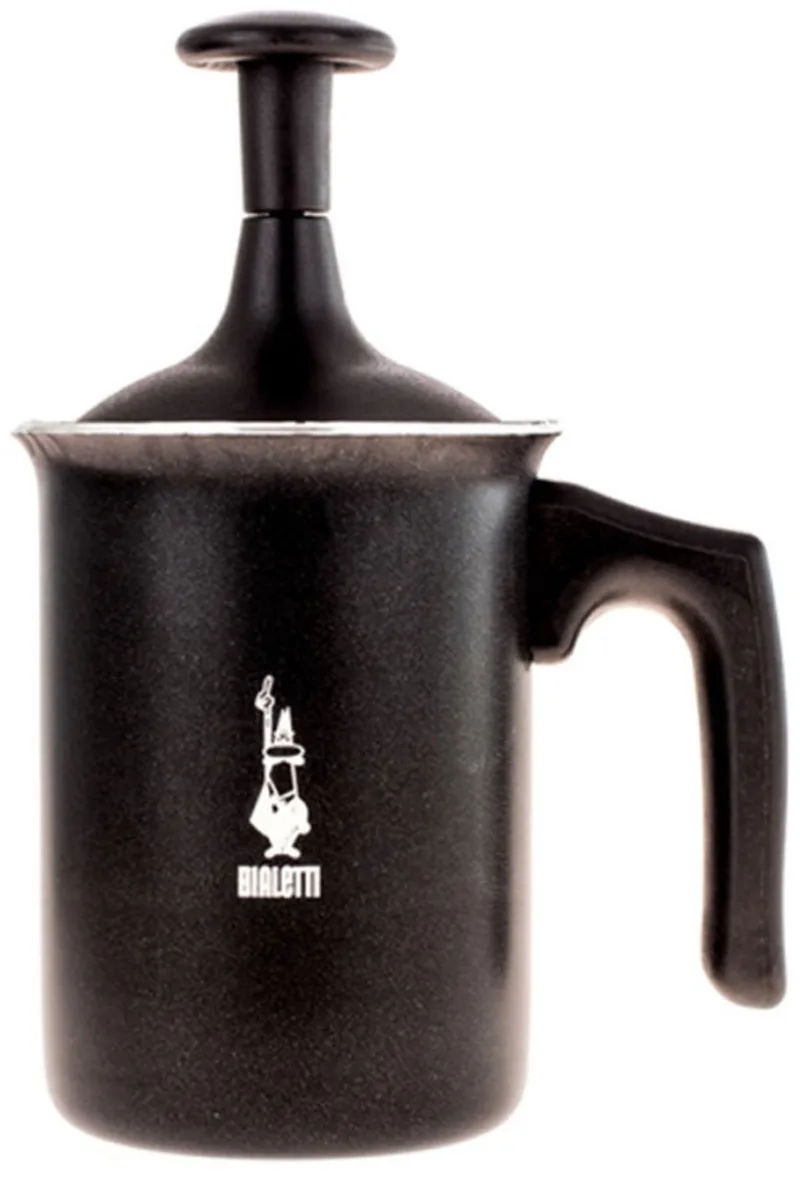 Tuttocrema 160 ml – Melkopschuimer – Handmatig – Voor 3 Koppen Cappuccino fra Bialetti i Sort – produktbillede