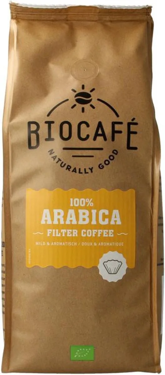 Filterkoffie Arabica Bio - 500 gr