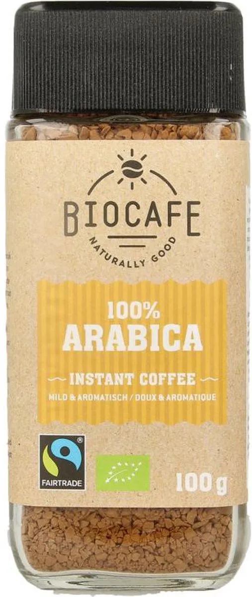 Instant Koffie Bio (100 gr)