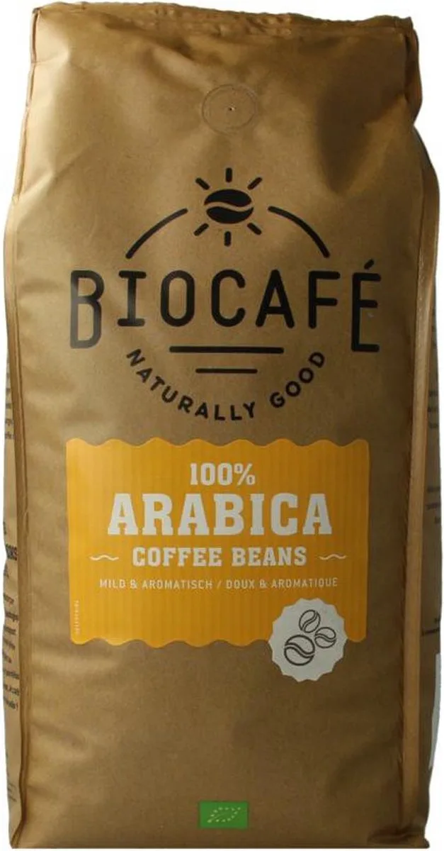 Koffiebonen Arabica Bio (1000 gr)