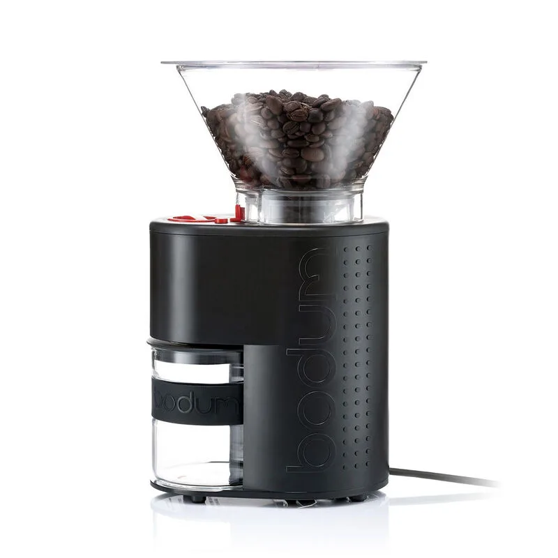 BISTRO elektrische Kaffeemühle mit konischem Mahlwerk - 160 W de Bodum – photo produit