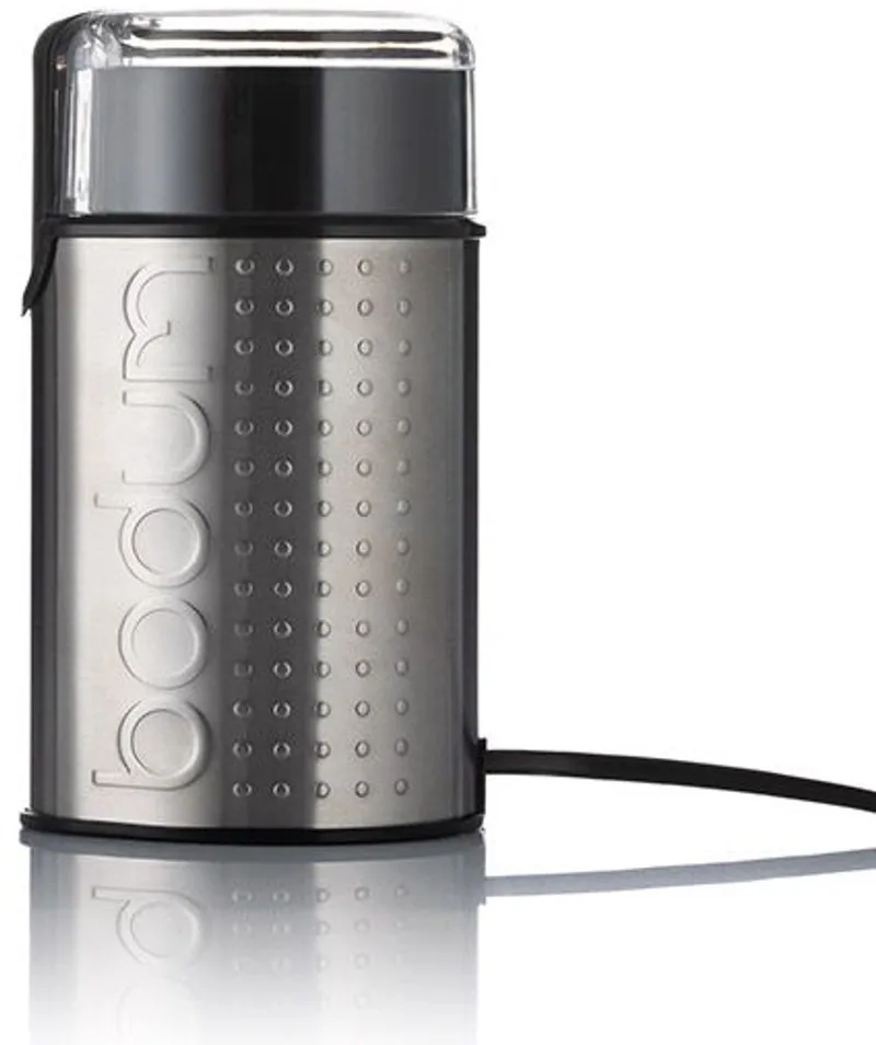BODUM – 11160-57EURO-4PL – Elektrische koffiemolen – 150 W – 60 g van Bodum in Grijs – productfoto