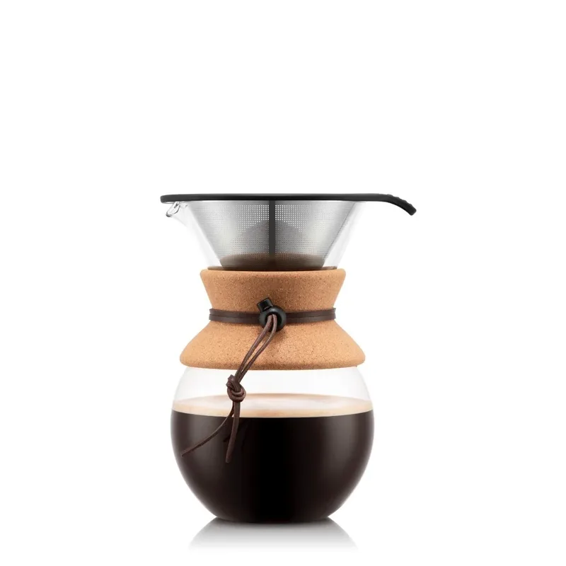 Cafetière Pour-Over avec filtre permanent - 1 L van Bodum – productfoto
