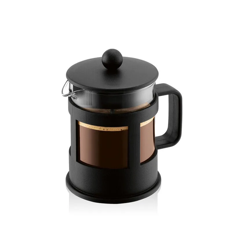 KEYNA 0,5L - 4 Tassen - French Press Kaffeemaschine - Schwarz de Bodum – photo produit