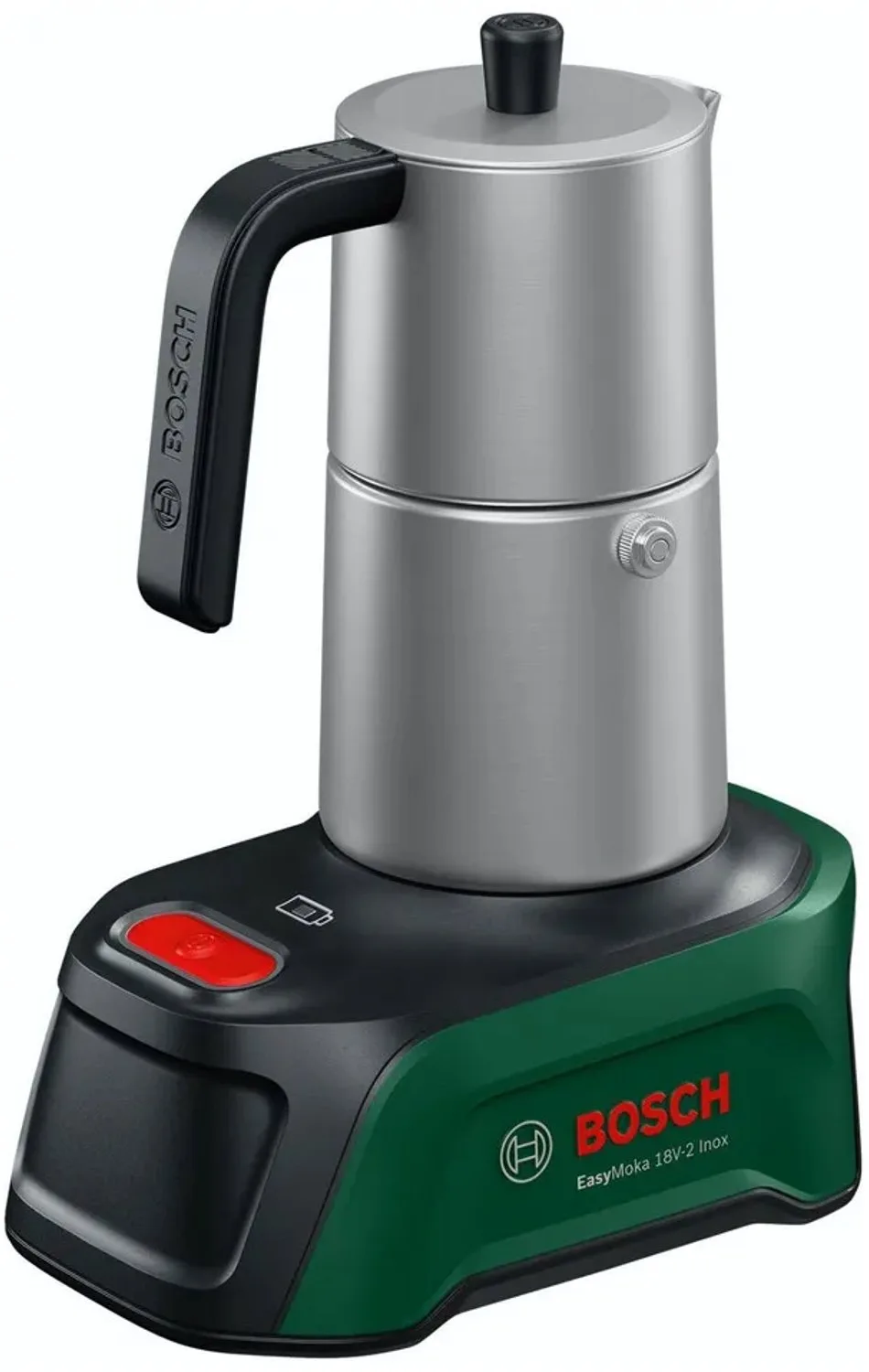 Cafetière Italienne 06039e4100 de Bosch en Argent, Noir – photo produit