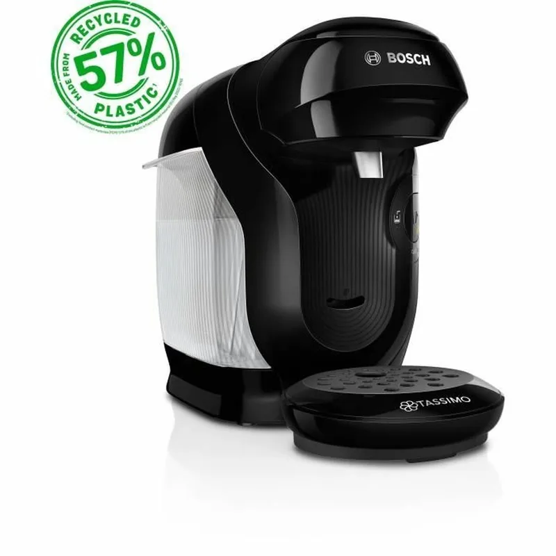 Capsule Koffiemachine BOSCH TAS112E 1400 W 700 ml by Bosch in Black – product photo 1 of 2
