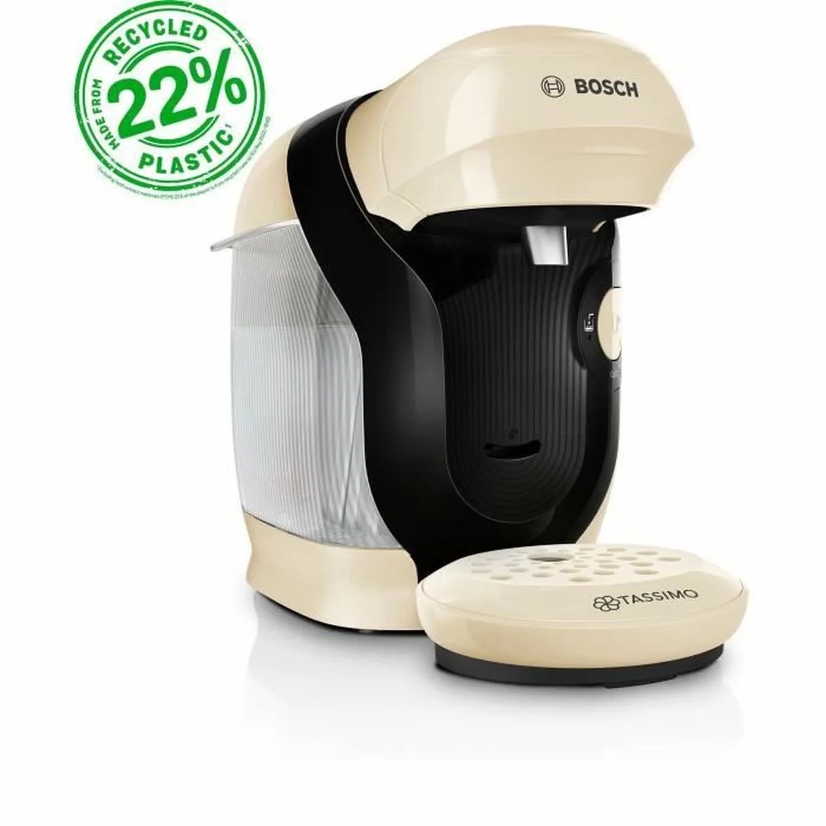 Capsule Koffiemachine BOSCH TAS117E 1400 W 700 ml fra Bosch i Creme – produktbillede