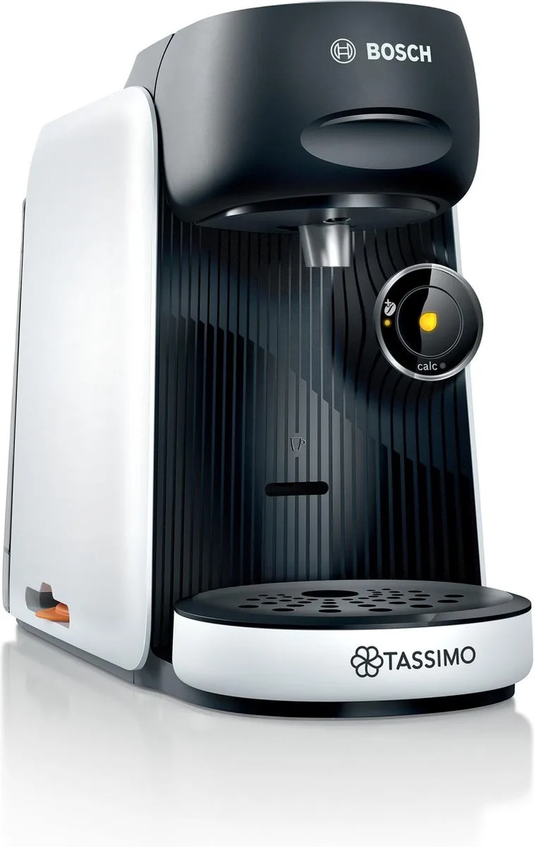 Capsule Koffiemachine BOSCH TAS164E Zwart 1400 W 700 ml van Bosch in Zwart, Wit – productfoto 1 van 2