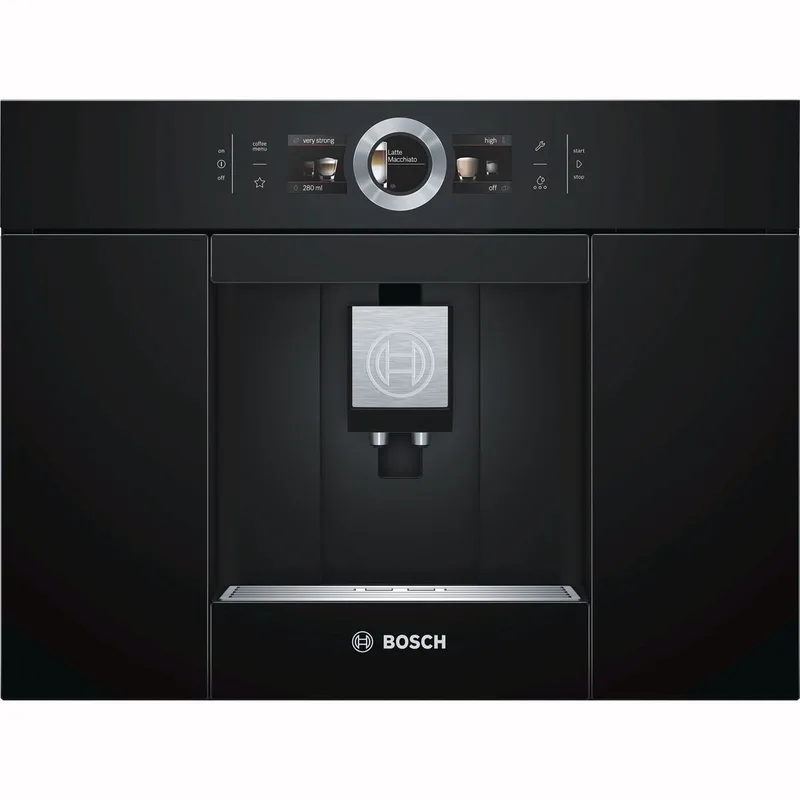 CTL636EB6 Serie | 8 - Inbouw espressomachine by Bosch in Black – product photo