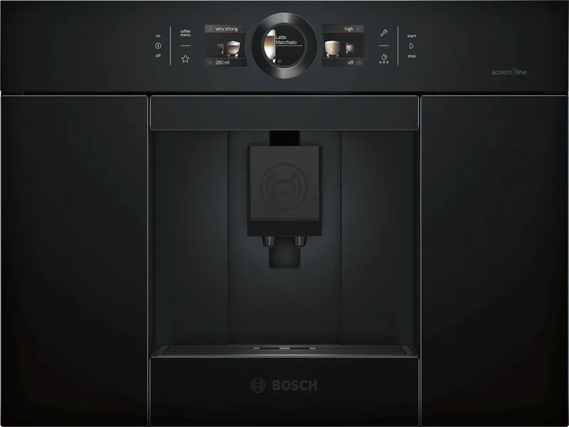 CTL836EC6 - Inbouw koffie volautomaat fra Bosch i Sort – produktbillede