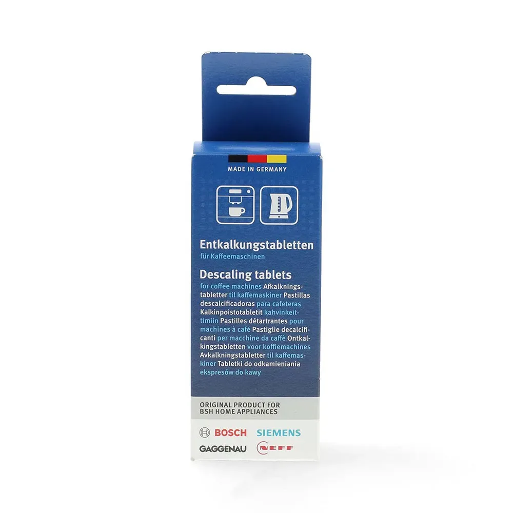 Entkalkungstabletten Für Espressomaschinen fra Bosch – produktbillede