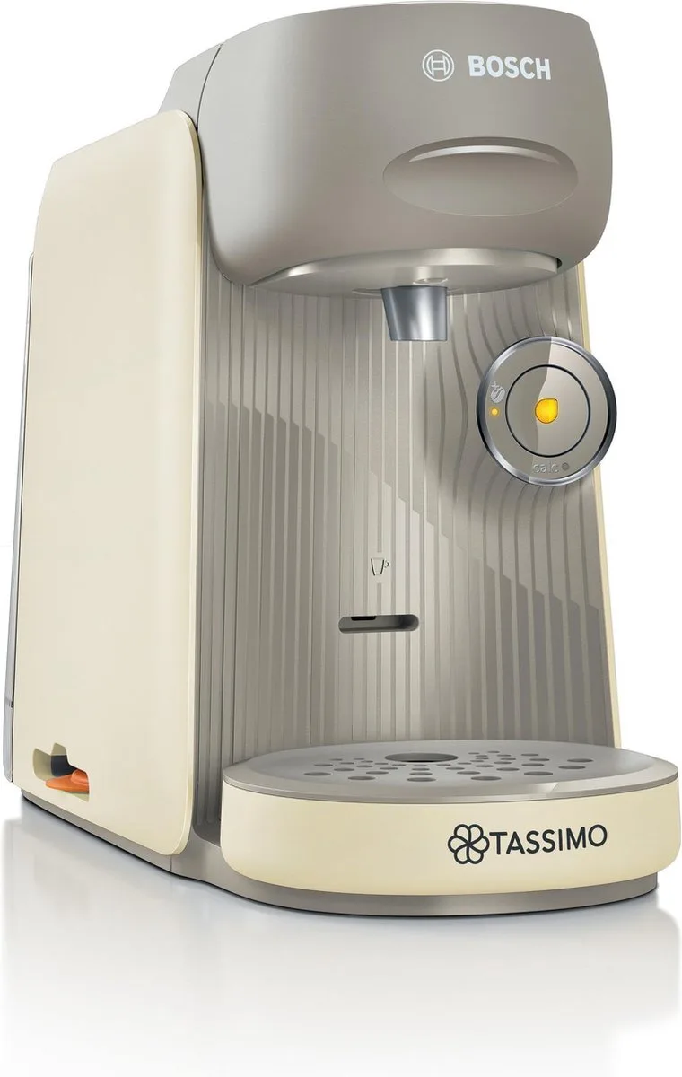 Tassimo FINESSE TAS167P Machine à capsules beige One Touch de Bosch – photo produit
