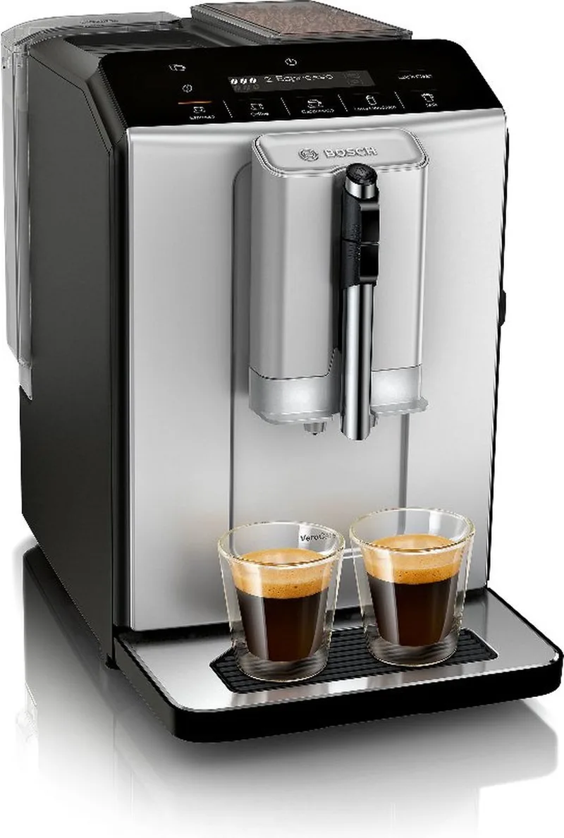 Serie 2 TIE20301 - Espresso volautomaat - VeroCafe by Bosch in Silver – product photo