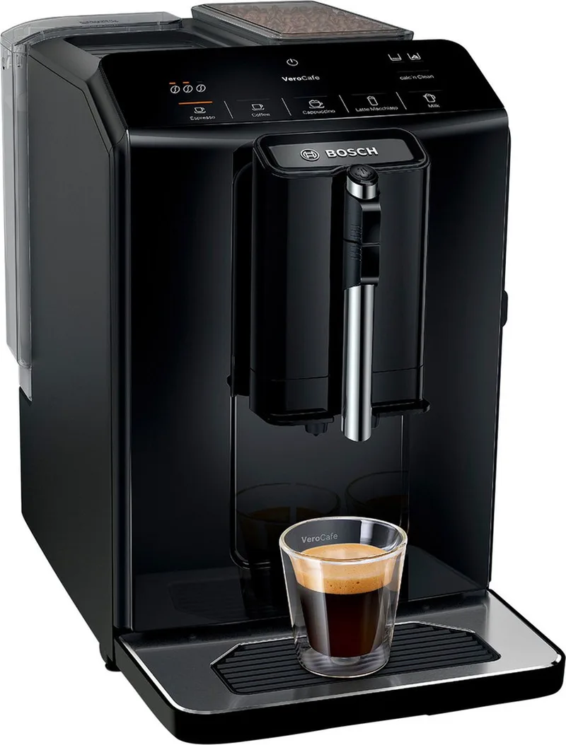 Serie 2 - Volautomatische Espressomachine - 15 bar van Bosch in Zwart – productfoto