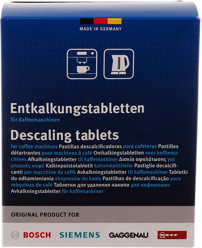 Siemens - Ontkalkingstabletten - 12 Stuks by Bosch in Zie afbeelding – product photo