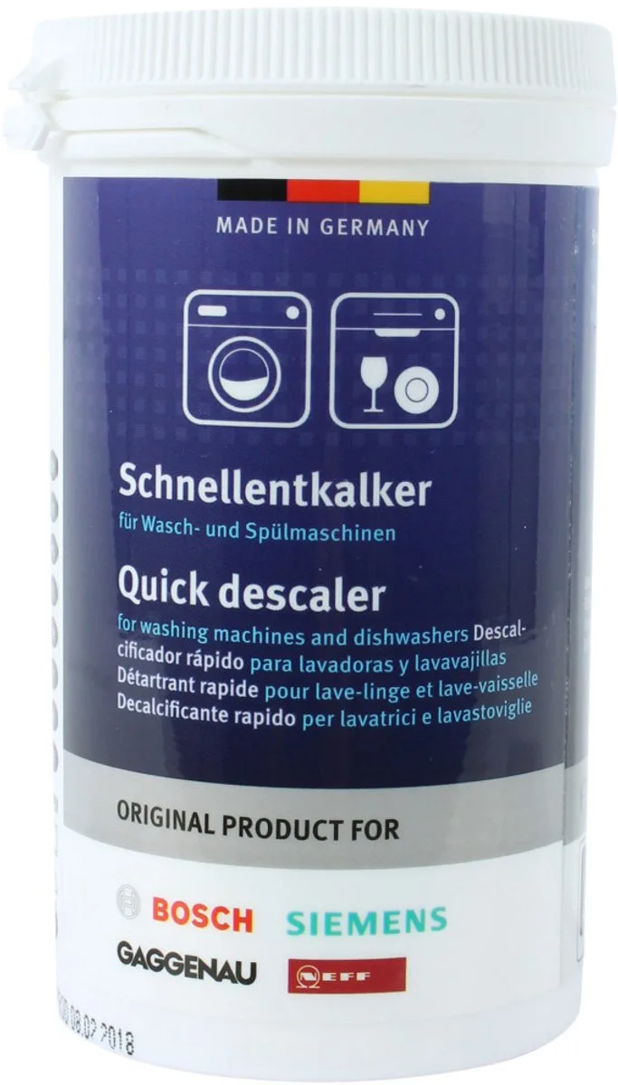 Siemens Wasmachine - Vaatwasser ontkalker - 250 gram‎‎ van Bosch in Meerkleurig – productfoto