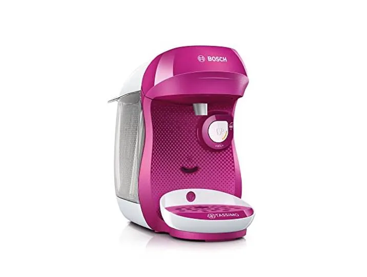 TAS1001 Tassimo Happy dryckesmaskin, ett klick från Bosch – produktbild