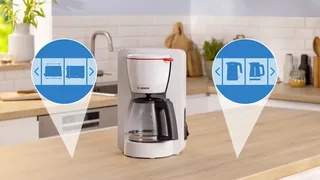 TKA2M111 MyMoment - Koffiezetapparaat van Bosch in Wit – productfoto 2 van 2