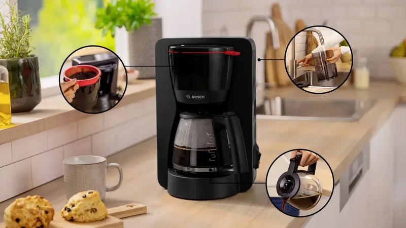 TKA2M113 MyMoment - Koffiezetapparaat van Bosch in Zwart – productfoto 2 van 2