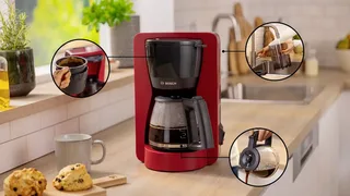 TKA2M114 MyMoment - Koffiezetapparaat by Bosch in Red – product photo 2 of 2