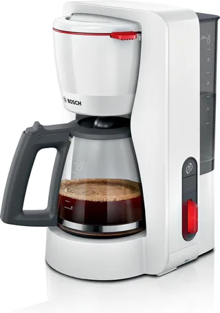 TKA3M131 MyMoment - Koffiezetapparaat - met instelbare koffiesterkte van Bosch in Wit – productfoto 1 van 2