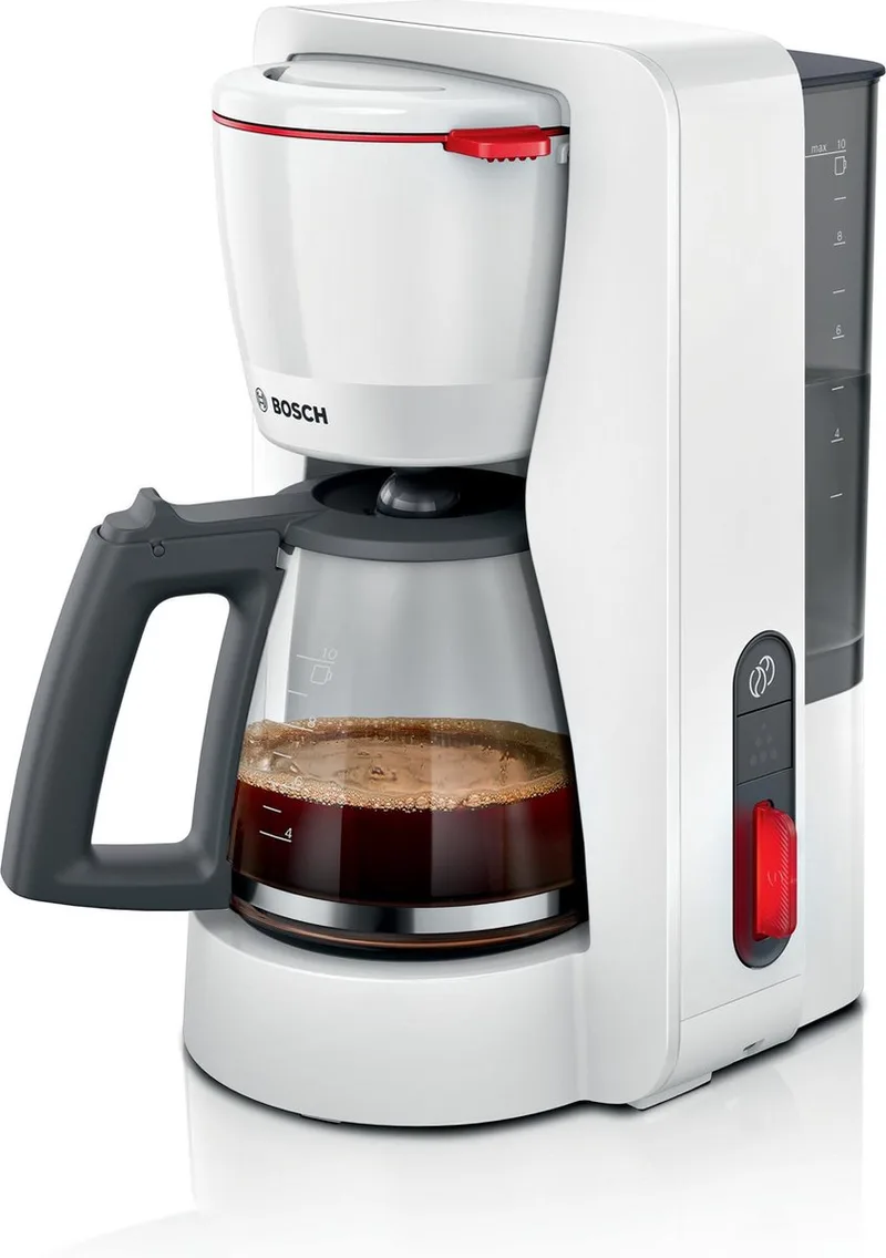 TKA3M131 MyMoment - Koffiezetapparaat - met instelbare koffiesterkte van Bosch in Wit – productfoto 1 van 2