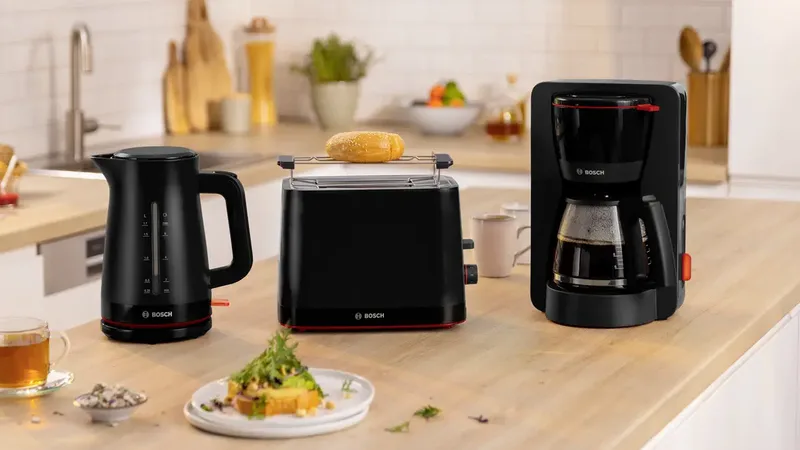 TKA3M133 MyMoment - Koffiezetapparaat - met instelbare koffiesterkte van Bosch in Zwart – productfoto 2 van 2