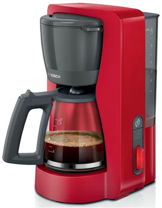 TKA3M134 MyMoment - Koffiezetapparaat - met instelbare koffiesterkte från Bosch i Röd – produktbild 1 av 2