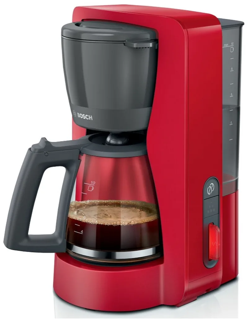 TKA3M134 MyMoment - Koffiezetapparaat - met instelbare koffiesterkte från Bosch i Röd – produktbild 1 av 2