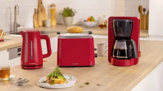 TKA3M134 MyMoment - Koffiezetapparaat - met instelbare koffiesterkte från Bosch i Röd – produktbild 2 av 2